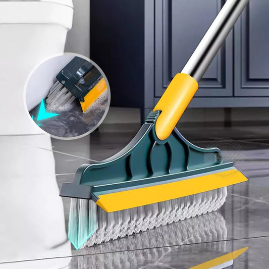 2IN1 FLOOR SCRUBBER CLEANING WIPER BRUSH - My Store