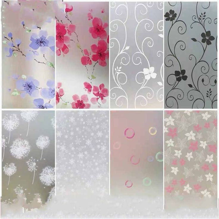 FROSTED DOOR PRIVACY GLASS STICKER - My Store