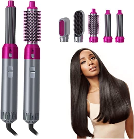 Hair Dryer Brush 5 In 1 Electric Blow Dryer - My Store