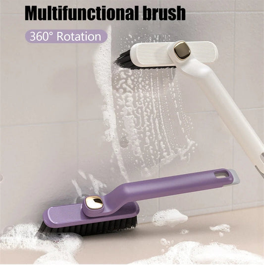 ROTATING CLEANING BRUSH WITH TWEEZERS - My Store