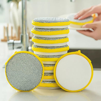 PACK OF 4 DUAL SIDED CLEANING SPONGE - My Store
