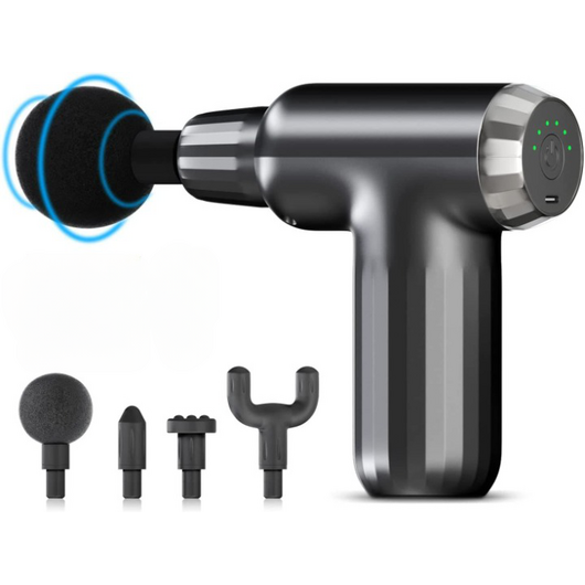 Muscle Massage Gun with 4 Heads FH-820 - My Store