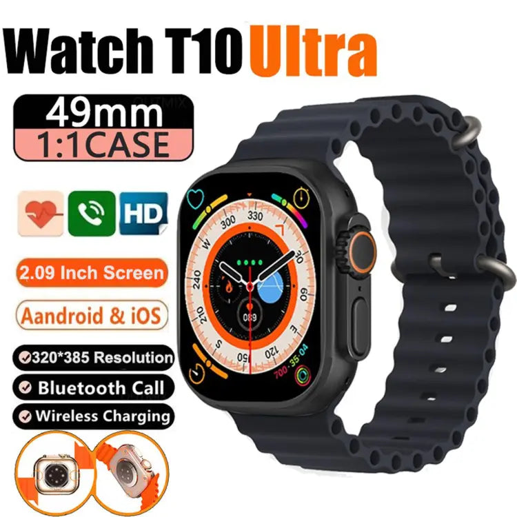 Ultra 2.09 Infinite Display Smartwatch - My Store