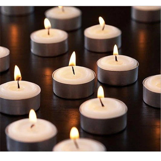 10 PIECES LIGHT SCENTED CANDLES - My Store