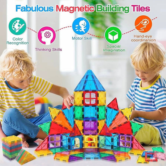 Magnetic Tiles - 36 + pcs - My Store
