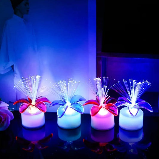 LED CANDLE ROSE NIGHT LIGHT - My Store