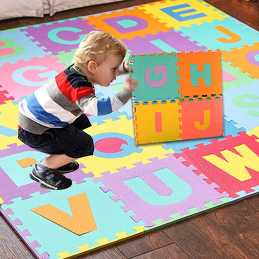 36 PIECES PUZZLE KIDS PLAY MAT - My Store