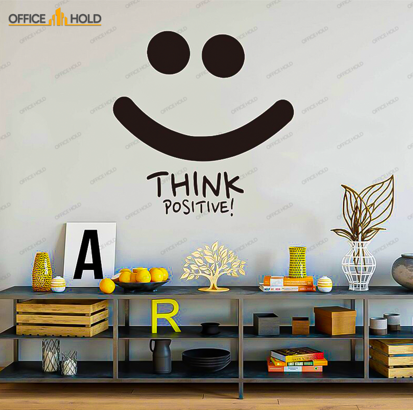 Think Positive Motivational Company Culture Art (tp01)