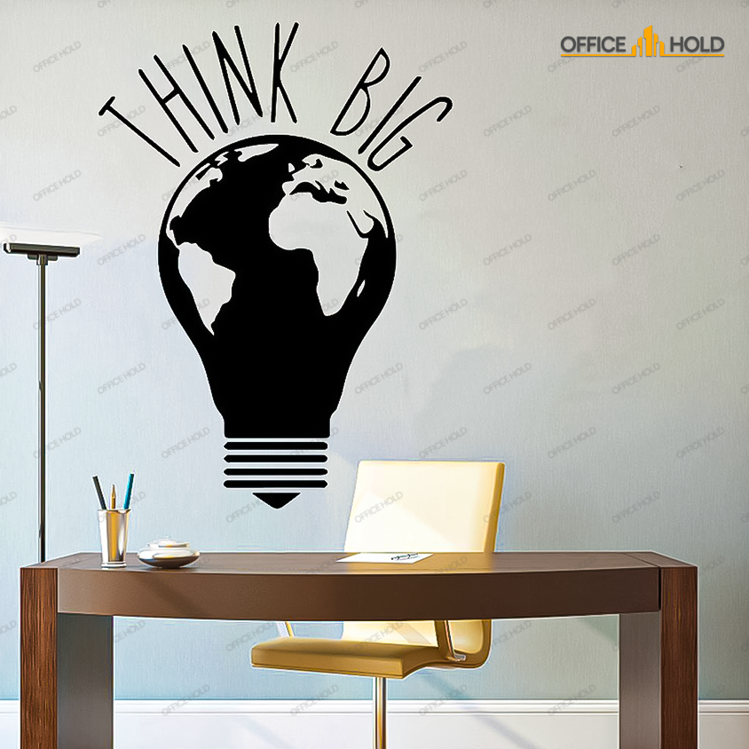 Think Big Bulb Idea Decor (BIG)