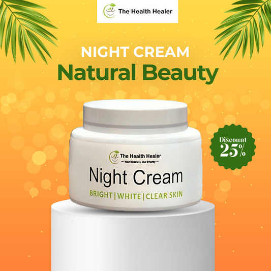 The Health Healer: Night Cream