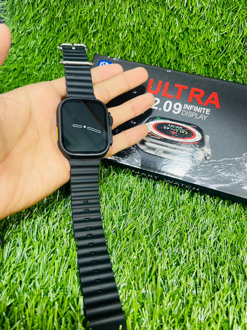 Ultra 2.09 Infinite Display Smartwatch - My Store