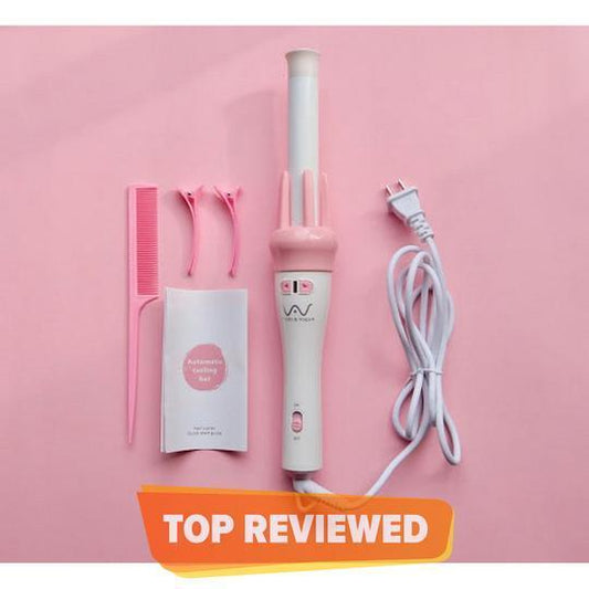 BEST QUALITY AUTOMATIC HAIR CURLER - My Store