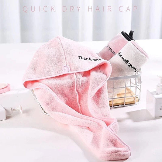 Hair Dryer Cap Towel - My Store